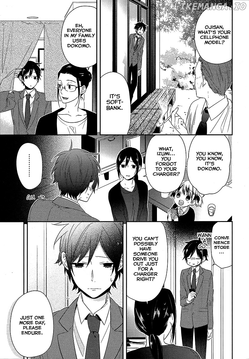 Horimiya, Chapter 34 image 11